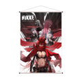 Image produit Goddess of Victory: Nikke Tapisserie murale Red Hood, Snow White, Scarlet, Dorothy & Rapunzel 60 x 90 cm