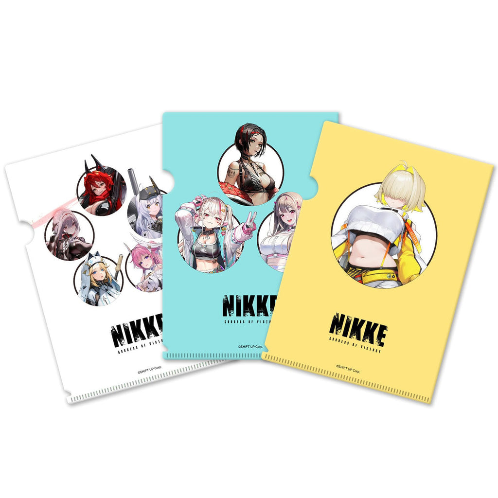 Image produit Goddess of Victory: Nikke protège-cartes transparentes lot de 3