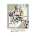 Image produit Goddess of Victory : Nikke Crouching Series Stand acrylique Soda Holographic 14 cm