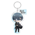 Image produit Black Butler : Porte-clés acrylique Ciel Public School Arc 7 cm
