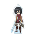 Product image Attack on Titan Acrylic Keychain Mikasa Holographic 8 cm