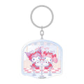 Image produit Sanrio Porte-clés acrylique Hello Kitty & Friends American Diner 6 cm