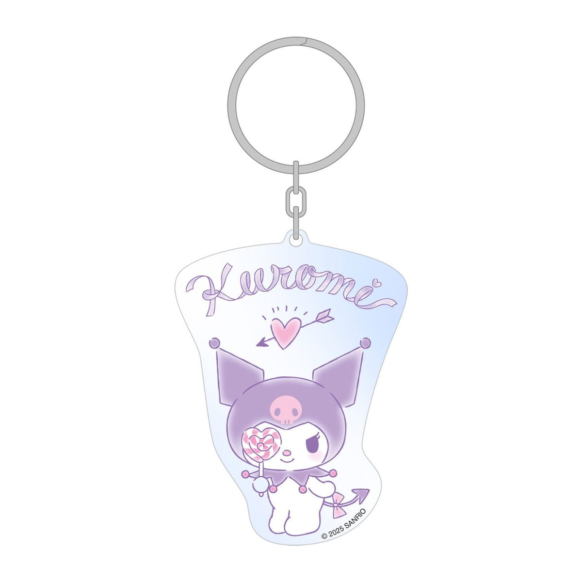 Image produit Sanrio Porte-clés acrylique Kuromi 6 cm