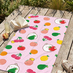 Image produit Serviette Molang Fruits 150 x 75 cm