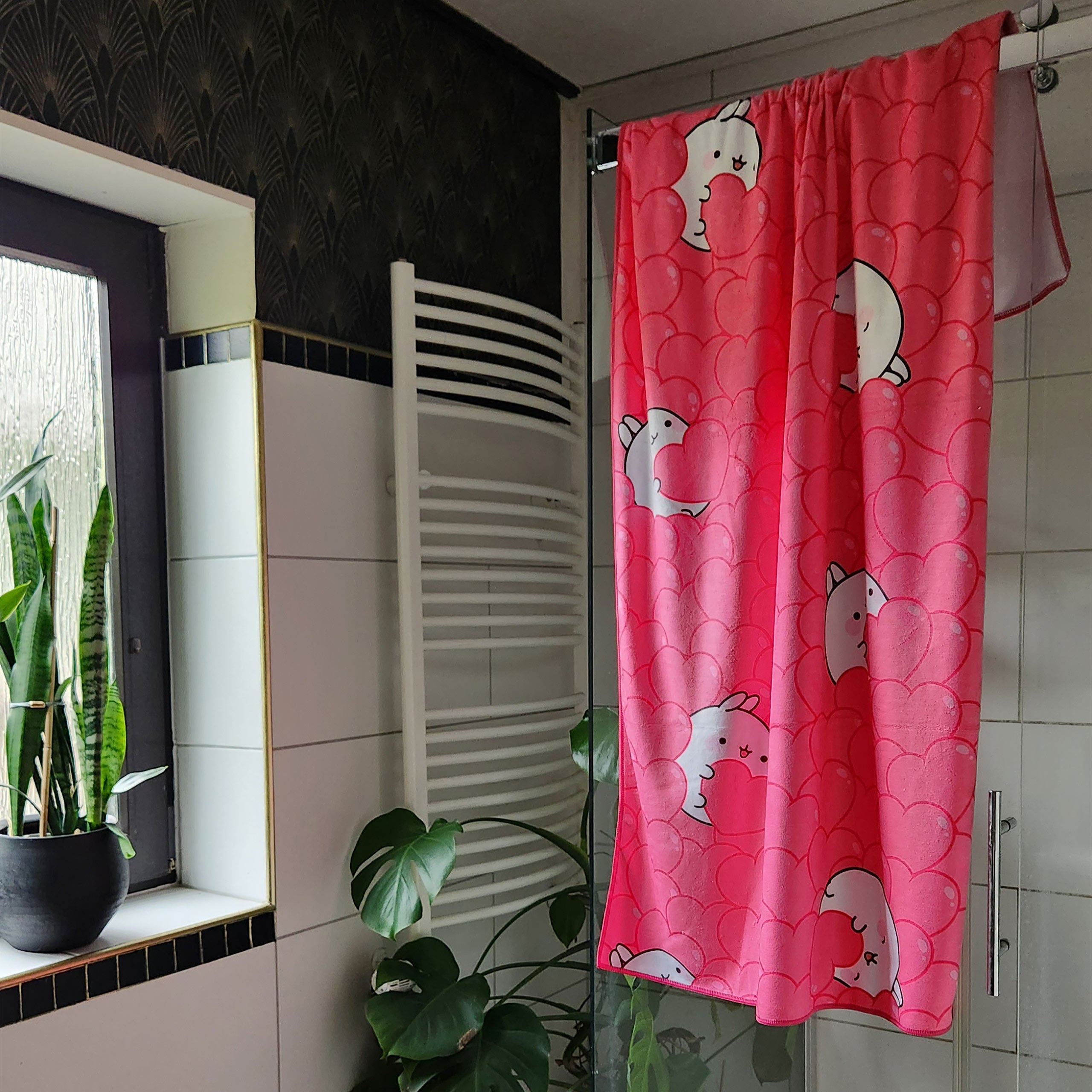 Image produit Molang Serviette Hearts 150 x 75 cm
