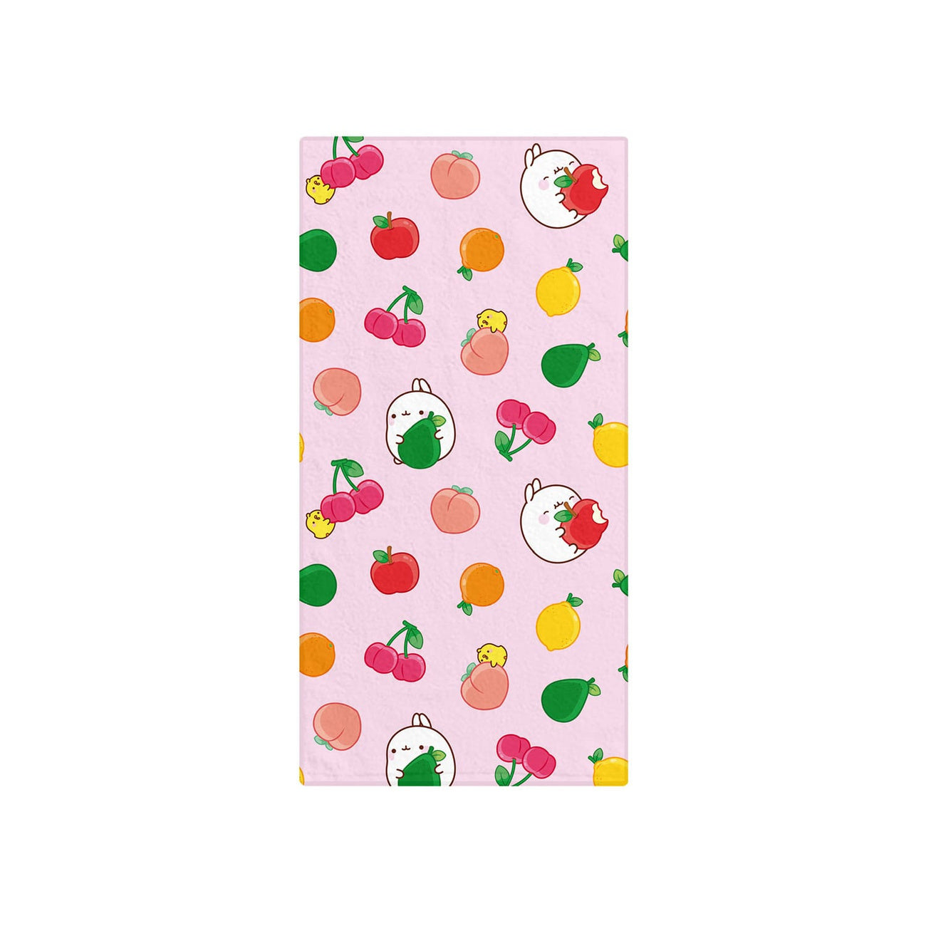 Image produit Molang Serviette Fruits 35 x 75 cm