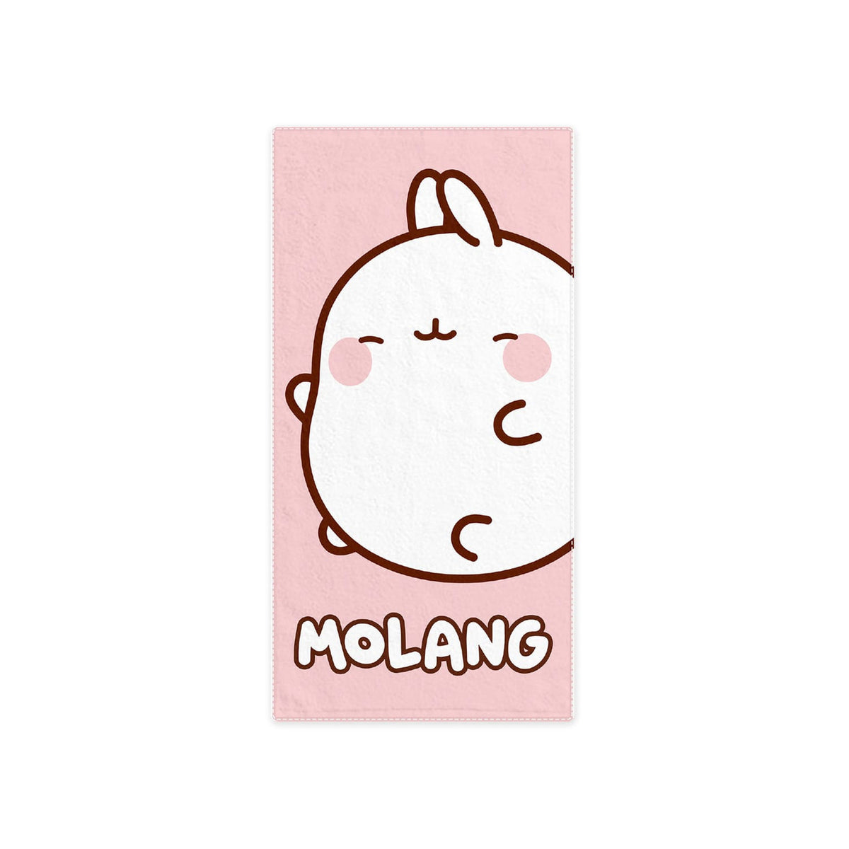 Product image Molang Towel Pink 35 x 75 cm