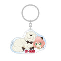 Image produit Porte-clés acrylique Spy x Family Season 3 Holographic 7 cm
