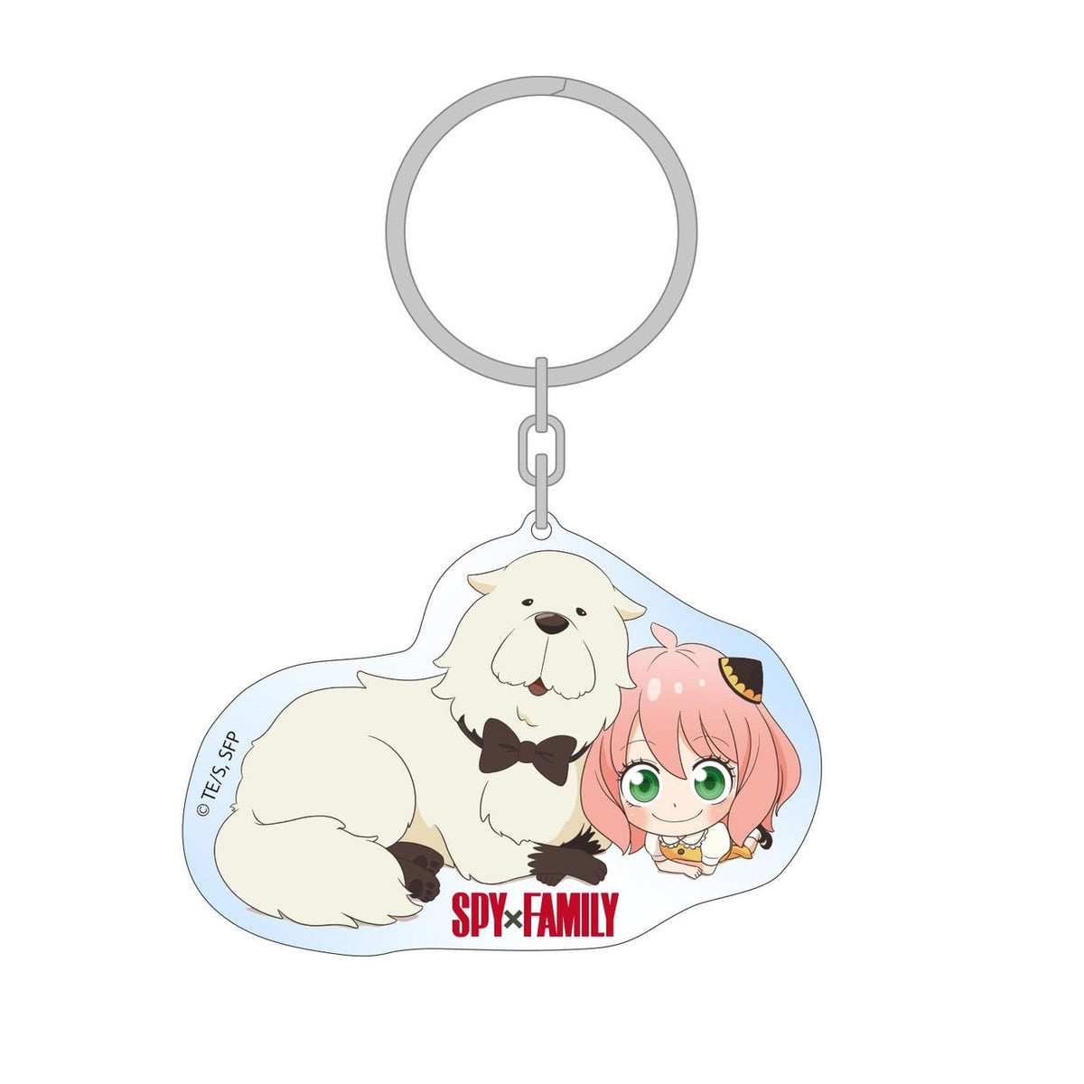 Image produit Porte-clés acrylique Spy x Family Season 3 Holographic 7 cm