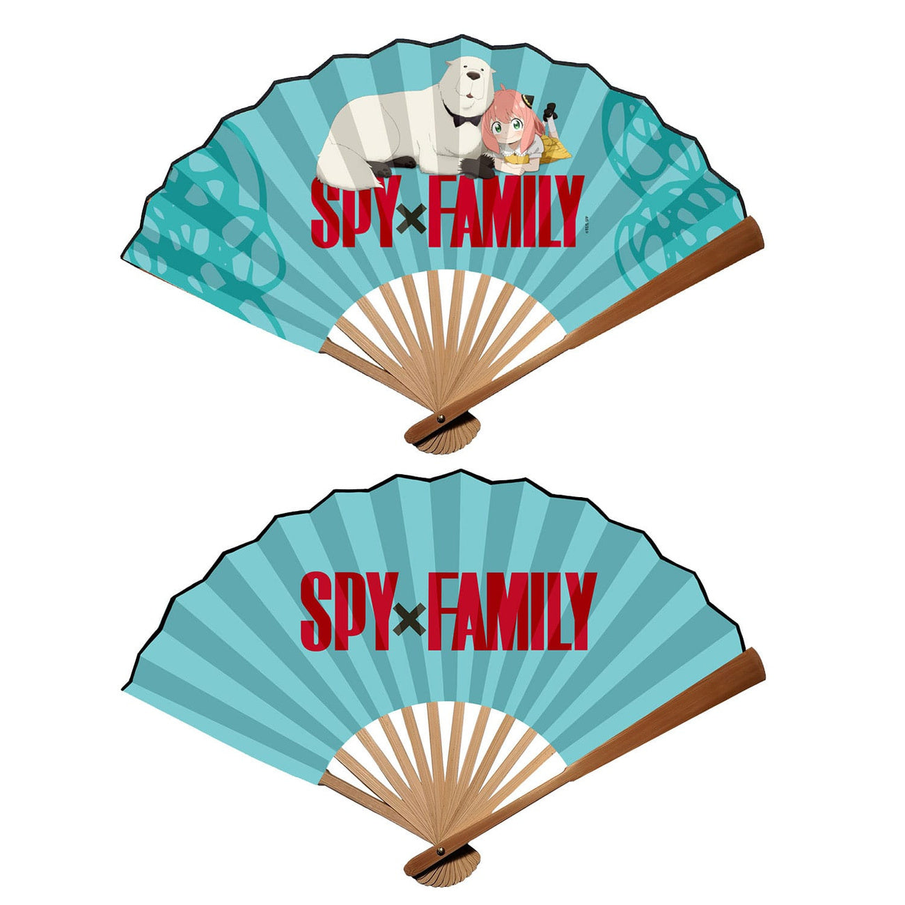 Image produit Spy x Family éventail Season 3