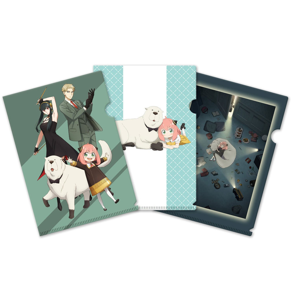 Image produit Spy x Family Protège-cartes transparents Season 3 – Lot de 3