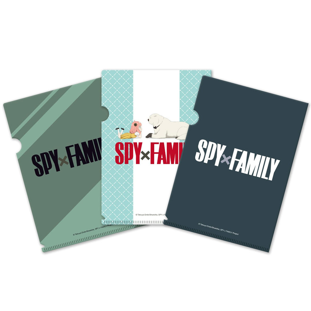Image produit Spy x Family Protège-cartes transparents Season 3 – Lot de 3
