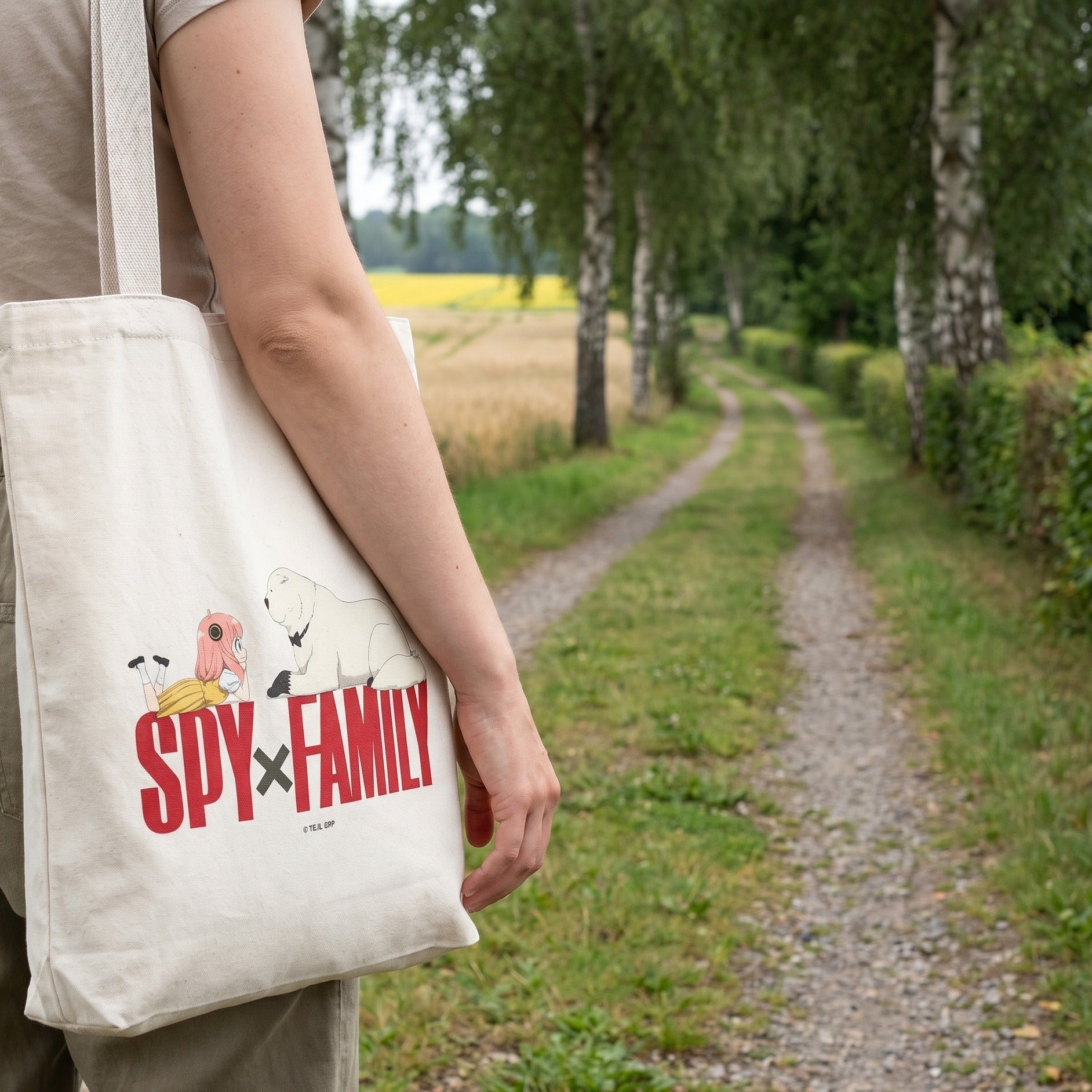Image produit Spy x Family Sac fourre-tout Saison 3