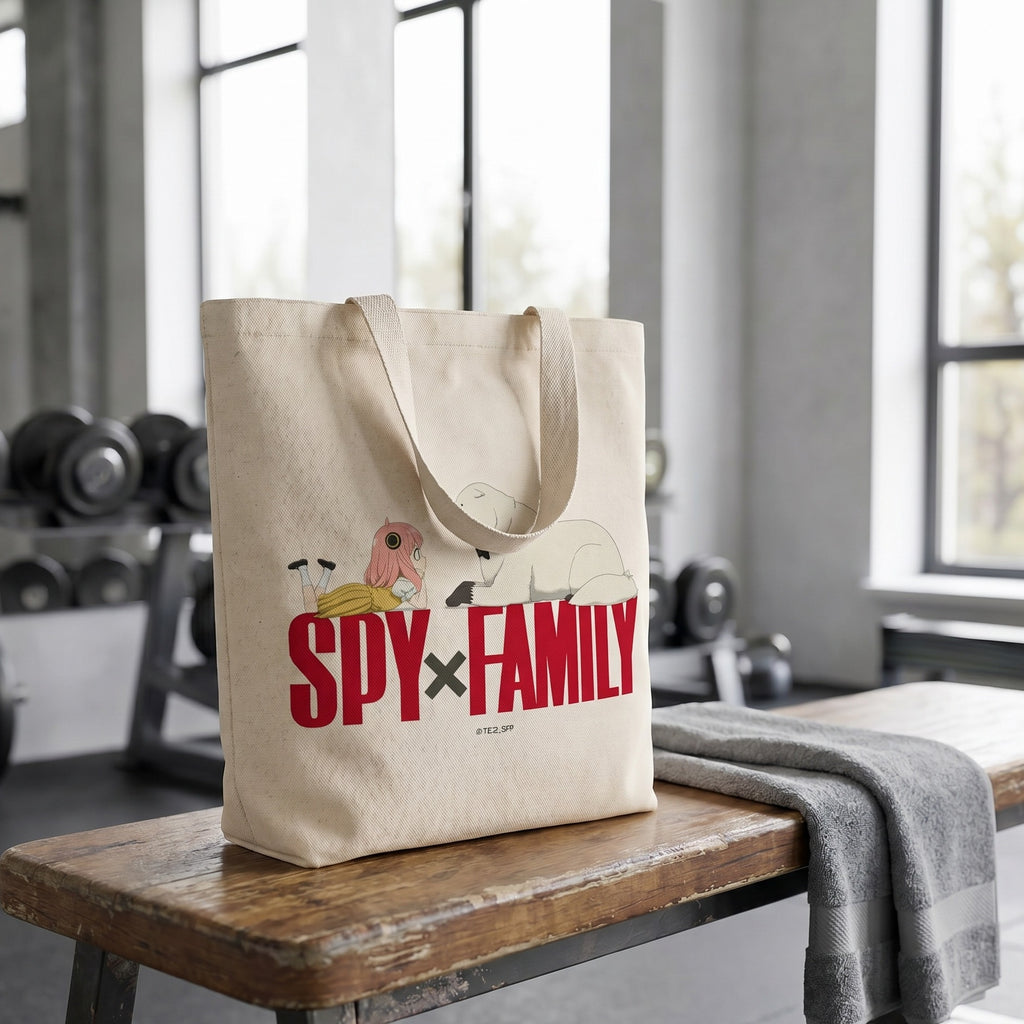 Image produit Spy x Family Sac fourre-tout Saison 3