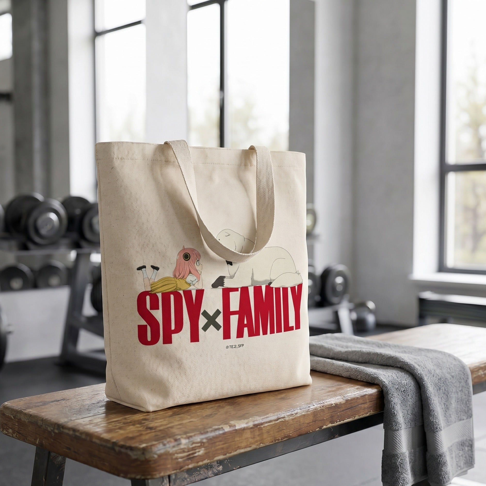 Image produit Spy x Family Sac fourre-tout Saison 3