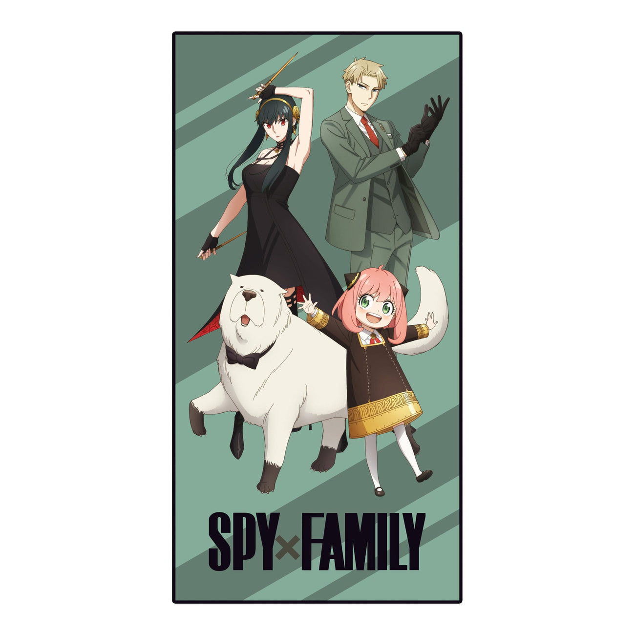 Image produit Spy x Family Serviette Season 3 35 x 70 cm
