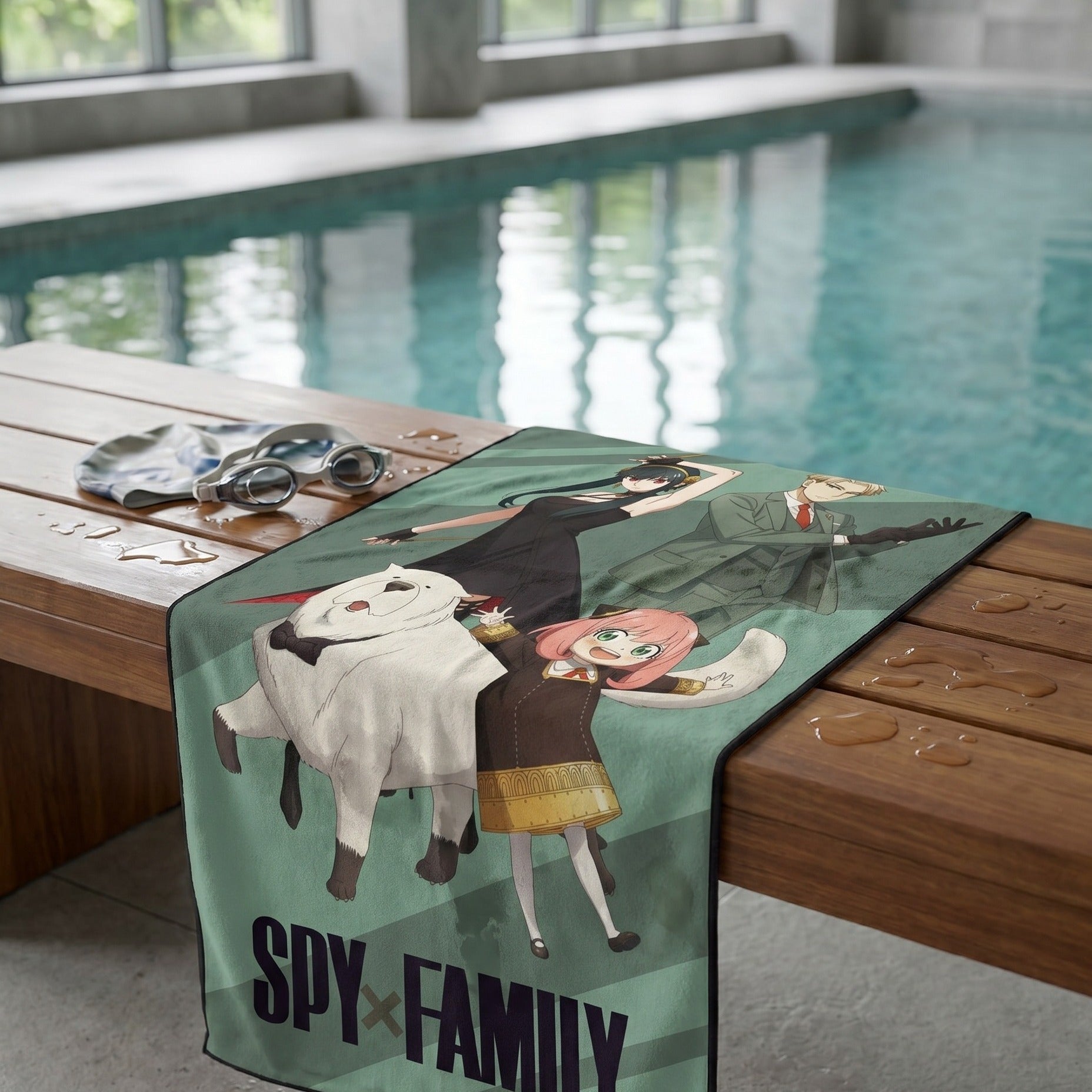 Image produit Spy x Family Serviette Season 3 35 x 70 cm