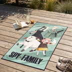 Image produit Spy x Family Serviette Season 3 35 x 70 cm