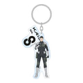 Image produit Kaiju No. 8 Porte-clés acrylique Kafka Hibino Season 2 Holographic 7 cm