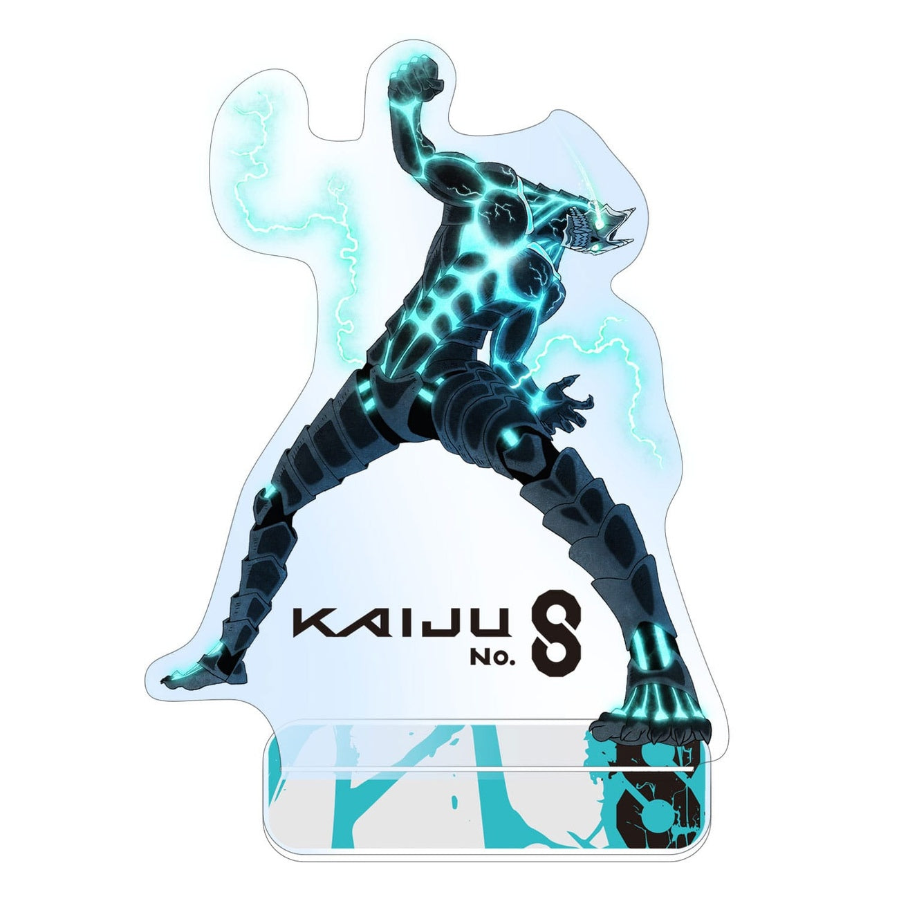 Image produit Kaiju No. 8 présentoir acrylique Kaiju No. 8 Saison 2 14 cm