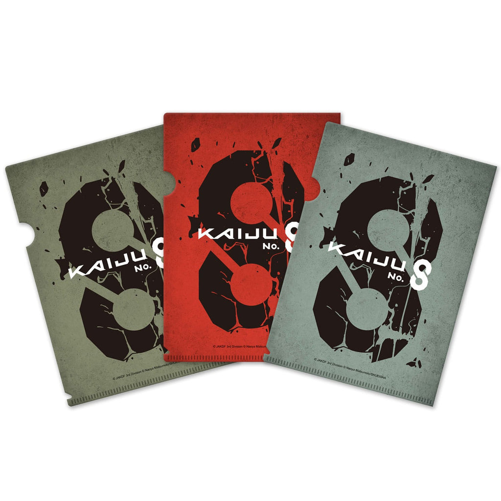 Image produit Kaiju No. 8 Protège-cartes transparents lot de 3 Season 2