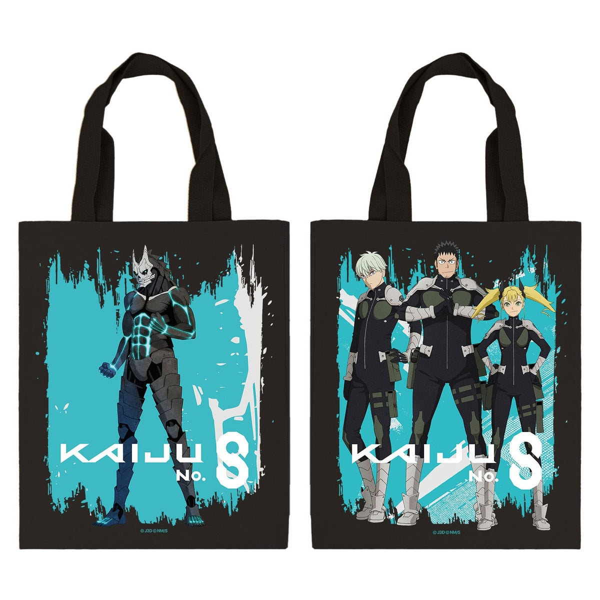 Image produit Kaiju No. 8 Tote Bag Kaiju No. 8, Reno Ichikawa, Kafka Hibino, Kikoru Shinomiya Saison 2