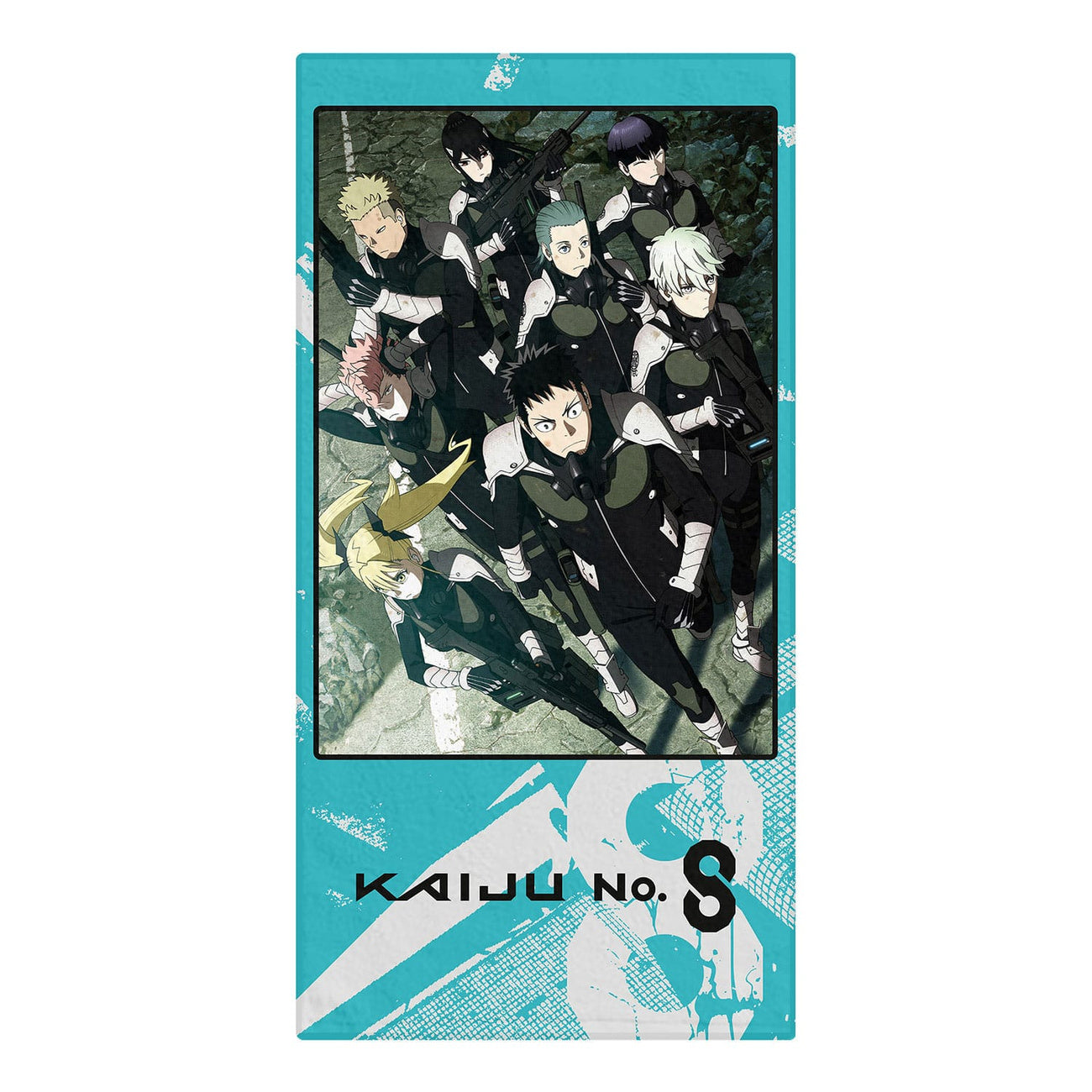Image produit Kaiju No. 8 Serviette Season 2 35 x 70 cm