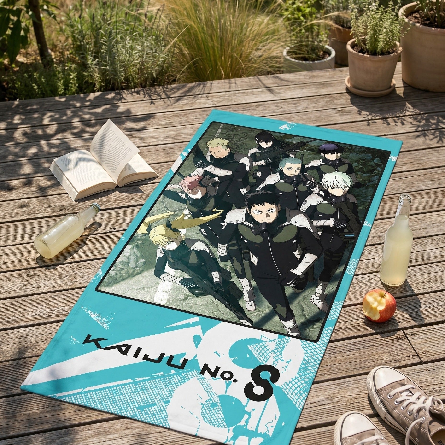 Image produit Kaiju No. 8 Serviette Season 2 35 x 70 cm