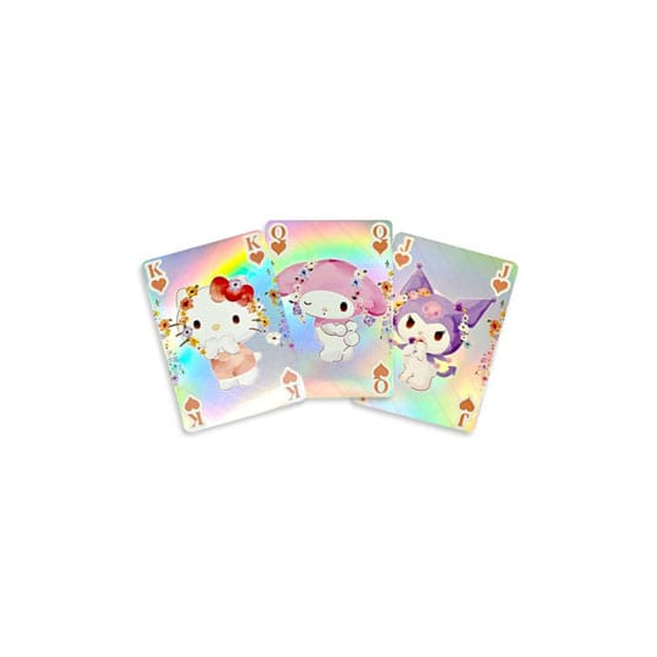 Image produit Cartes à jouer Sanrio Hello Kitty & Friends Holographic