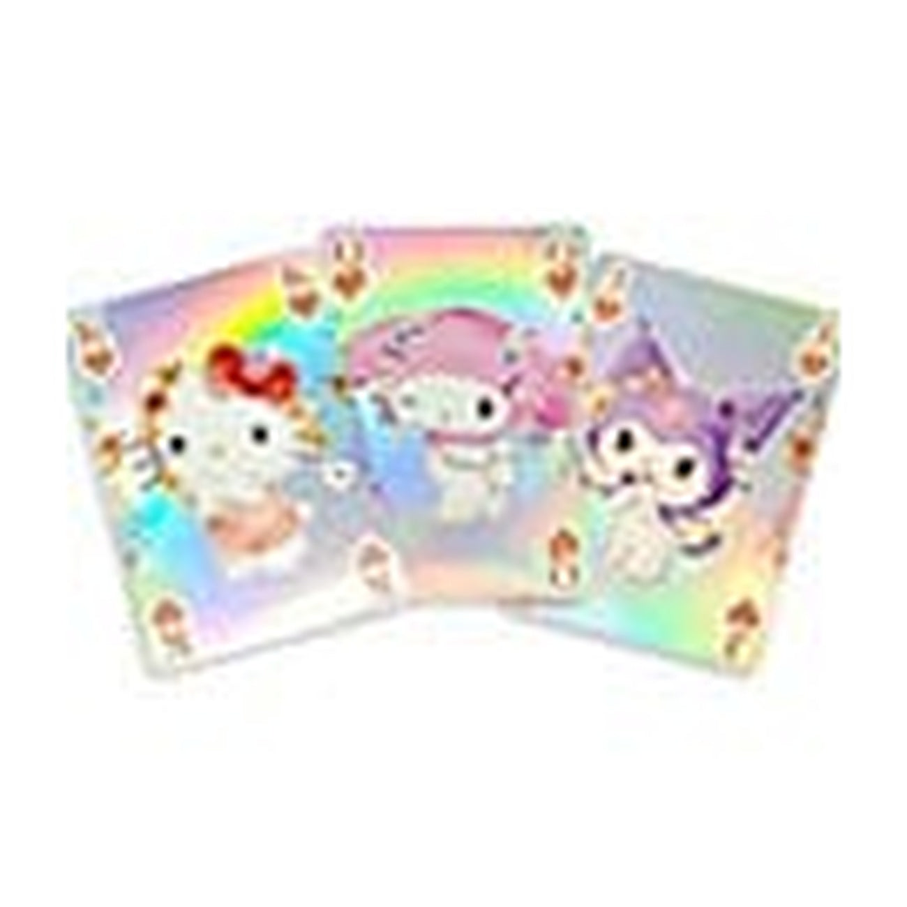 Image produit Cartes à jouer Sanrio Hello Kitty & Friends Holographic