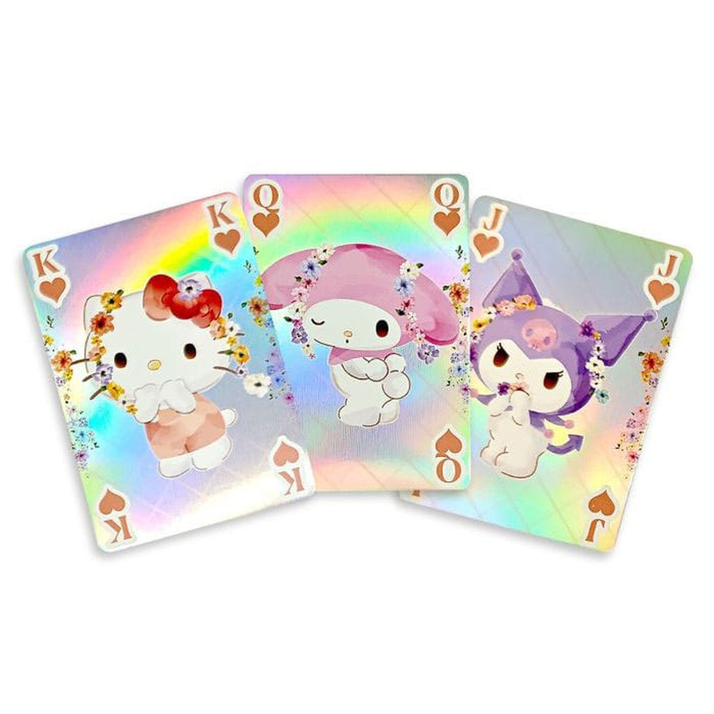 Product image Sanrio Playing Cards Hello Kitty & Friends Holographic