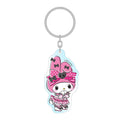 Image produit Sanrio Pink Black Party Series porte-clés acrylique My Melody 7 cm