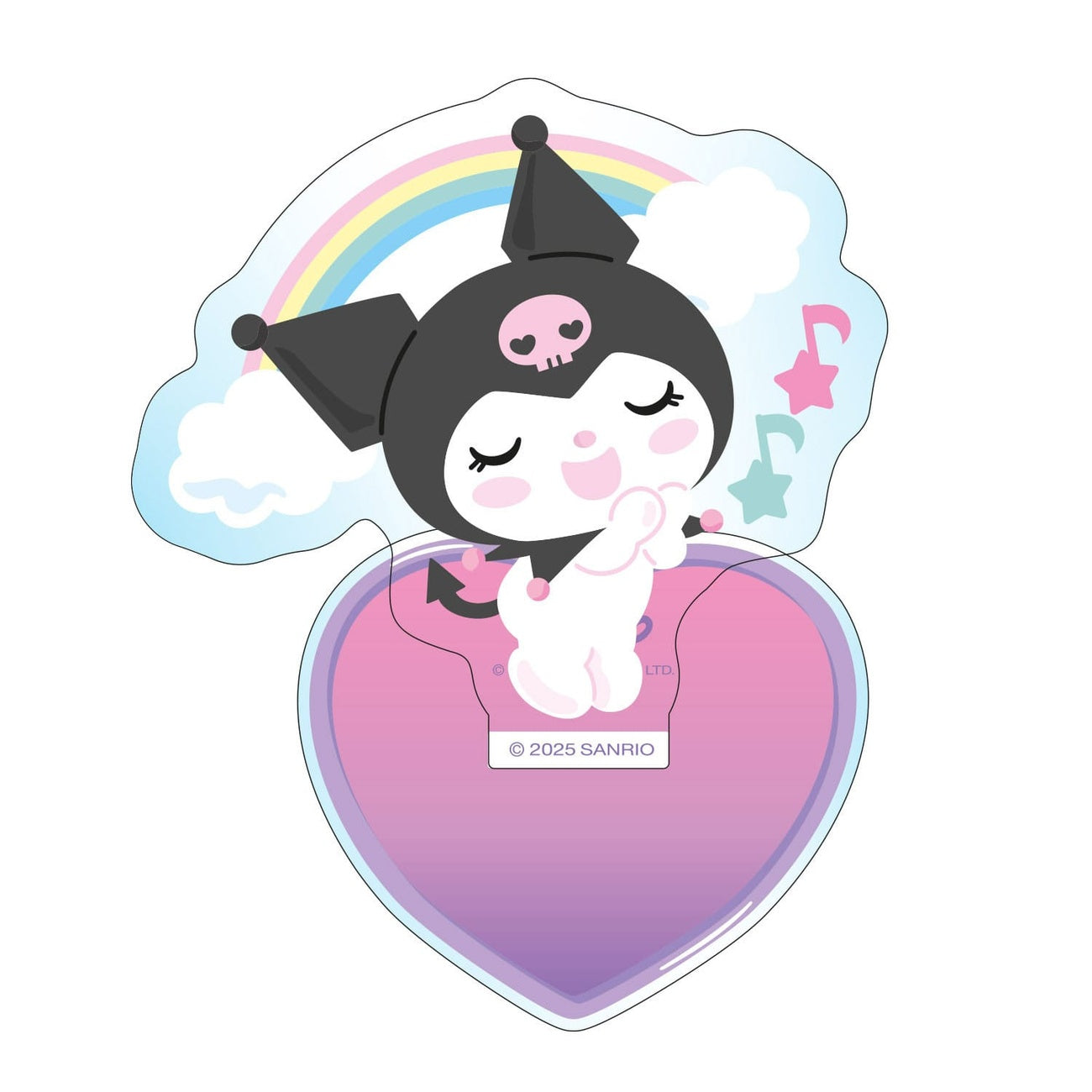 Image produit Sanrio Figurine acrylique Kuromi My Dream Holographic 6 cm