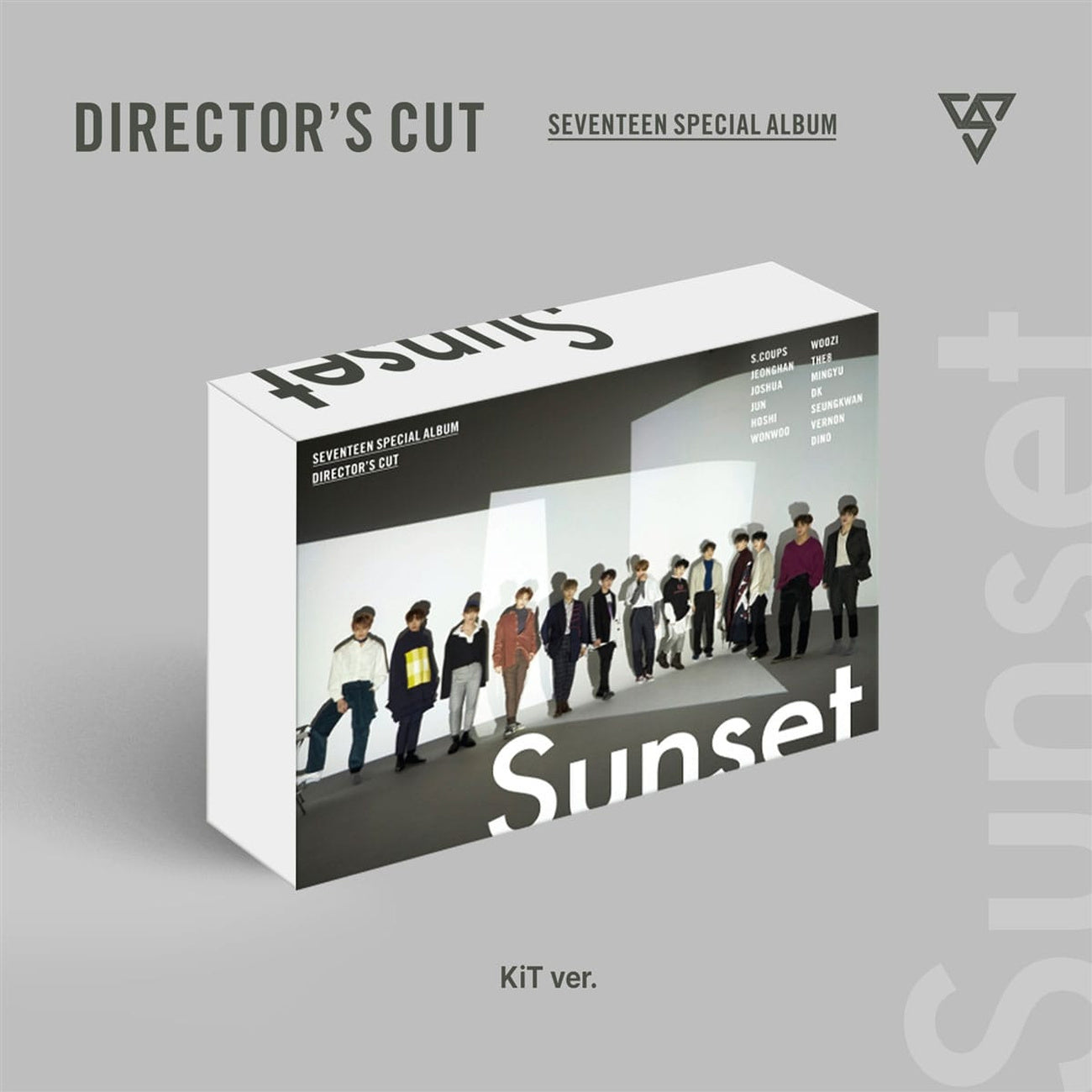 Image produit Seventeen - Director's Cut KiT Album Premium