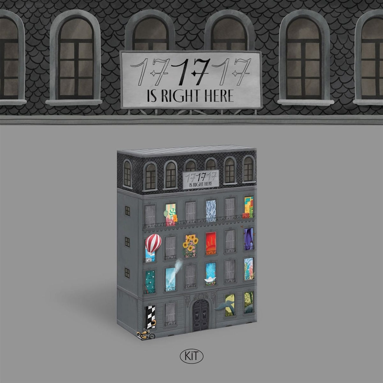 Image produit Seventeen - 17 Is Right Here KiT Album Premium