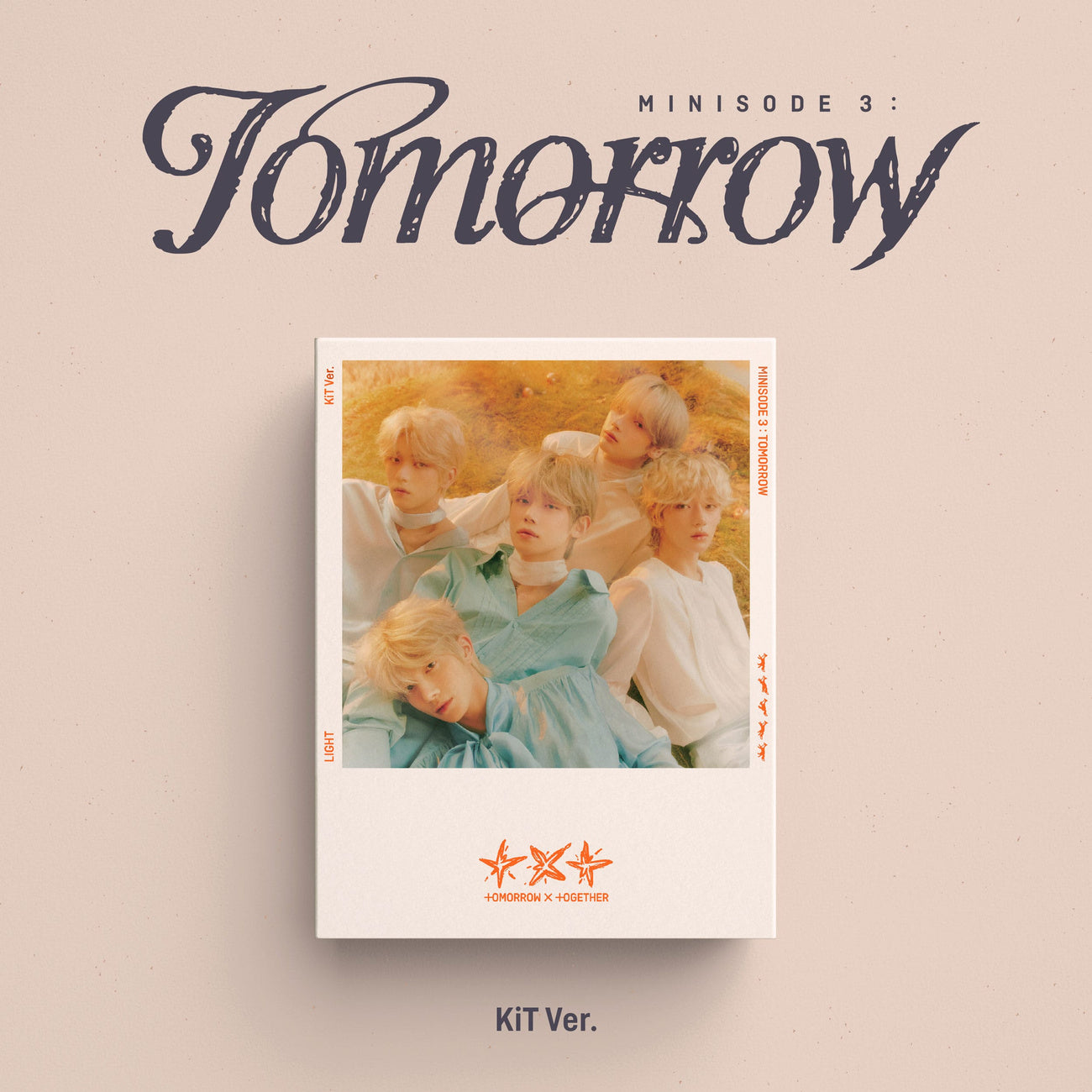 Image produit Tomorrow X Together - Minisode 3: Tomorrow KiT Album Premium