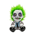 Image produit Peluche Beetlejuice Phunny Beetlejuice assis avec tenue rayée 18 cm