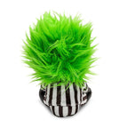Image produit Peluche Beetlejuice Phunny Beetlejuice assis avec tenue rayée 18 cm