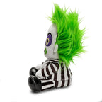 Image produit Peluche Beetlejuice Phunny Beetlejuice assis avec tenue rayée 18 cm