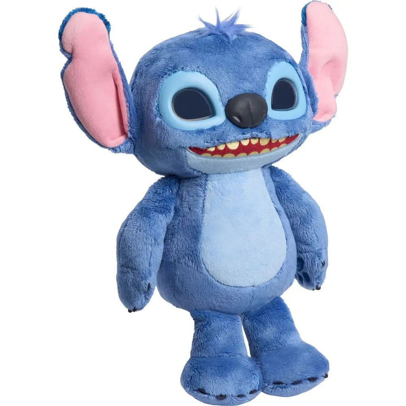 Image produit Lilo & Stitch peluche avec effets spéciaux LCD et sons The Many Mood Stitch 36 cm