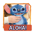 Image produit Lilo & Stitch peluche avec effets spéciaux LCD et sons The Many Mood Stitch 36 cm