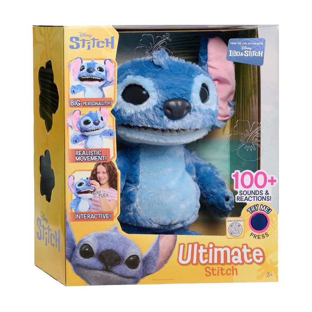 Image produit Lilo & Stitch Peluche interactive Ultimate Stitch 43 cm