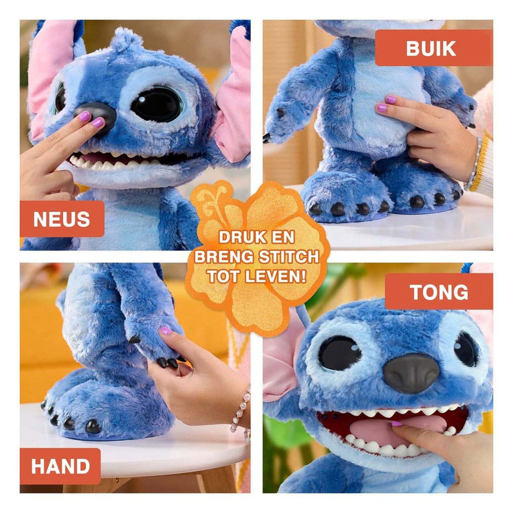 Image produit Lilo & Stitch Peluche interactive Ultimate Stitch 43 cm