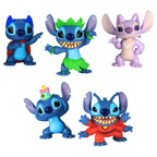 Image produit Lilo & Stitch Mini-figurines pack de 5 Stitch Collectible Figure Set 7 cm