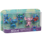 Image produit Lilo & Stitch Mini-figurines pack de 5 Stitch Collectible Figure Set 7 cm