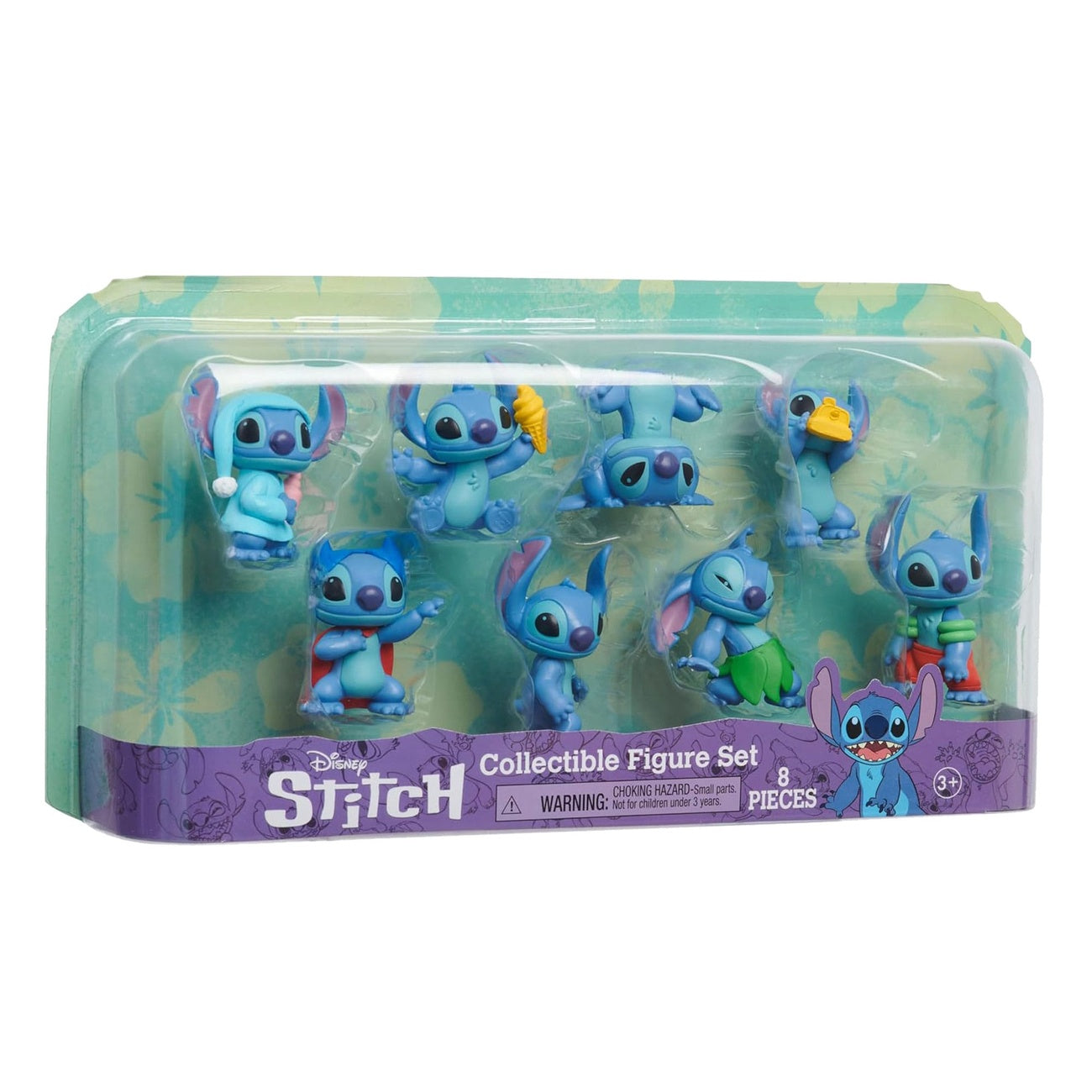 Image produit Lilo & Stitch Mini-figurines Pack de 8 Stitch Collectible Figure Set 7 cm
