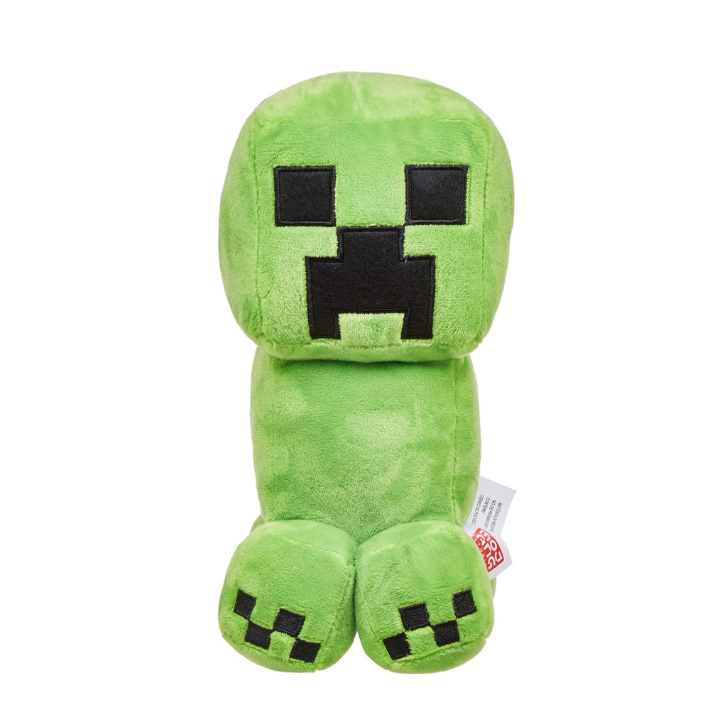 Image produit Minecraft peluche Creeper 23 cm