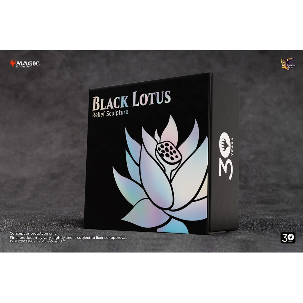 Product image Magic: The Gathering Relief Sculpture Black Lotus Previews Exclusive 17 x 15 cm