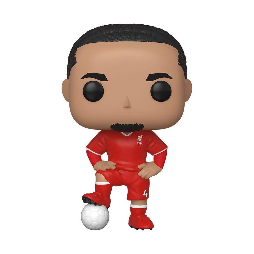 Image produit Liverpool F.C. POP! Football figurine en vinyle Virgil van Dijk 9 cm