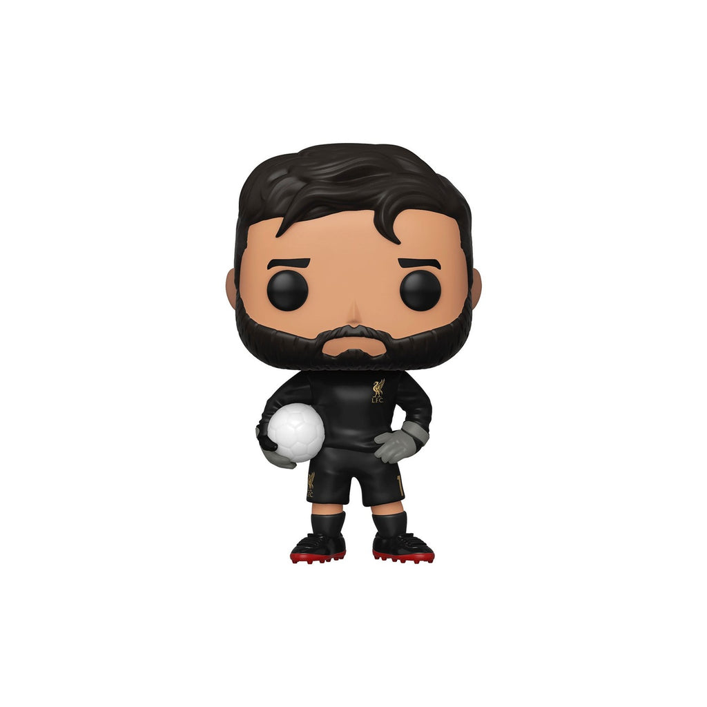 Image produit Liverpool F.C. POP! Football figurine en vinyle Alisson Becker 9 cm